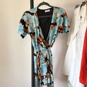 Aritizia wrap dress size XS